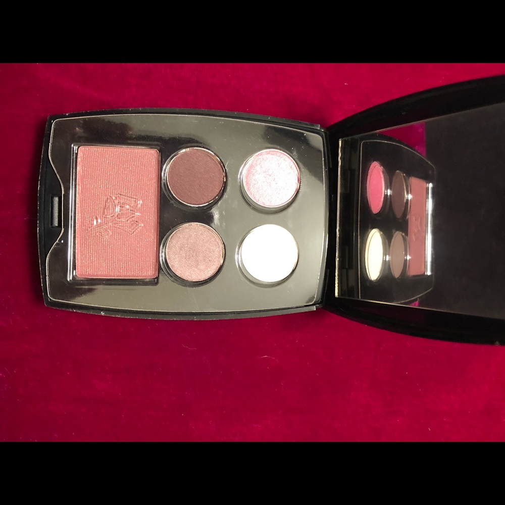 Lancôme eyeshadow blush palette